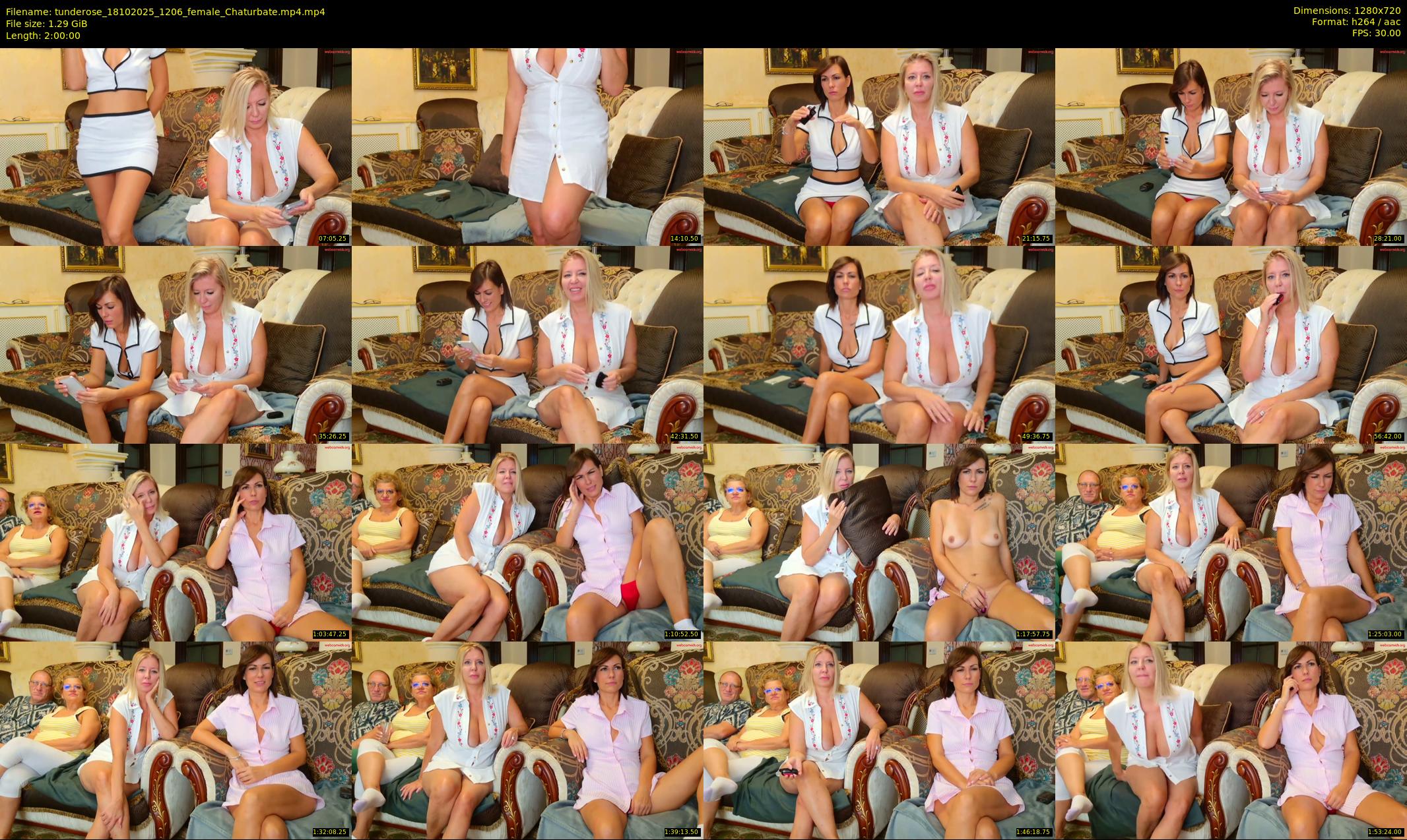 tunderose — 120 minute Chaturbate female cam show recording, 720p, Oct 18, 2025