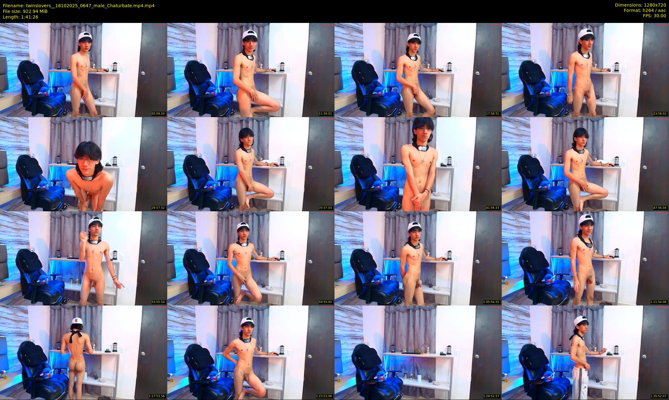 twinslovers_ — 102 minute Chaturbate couple cam show recording, 720p, Oct 18, 2025