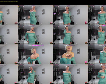 vanessakleiner — 6 minute Chaturbate female cam show recording, 720p, Oct 18, 2025