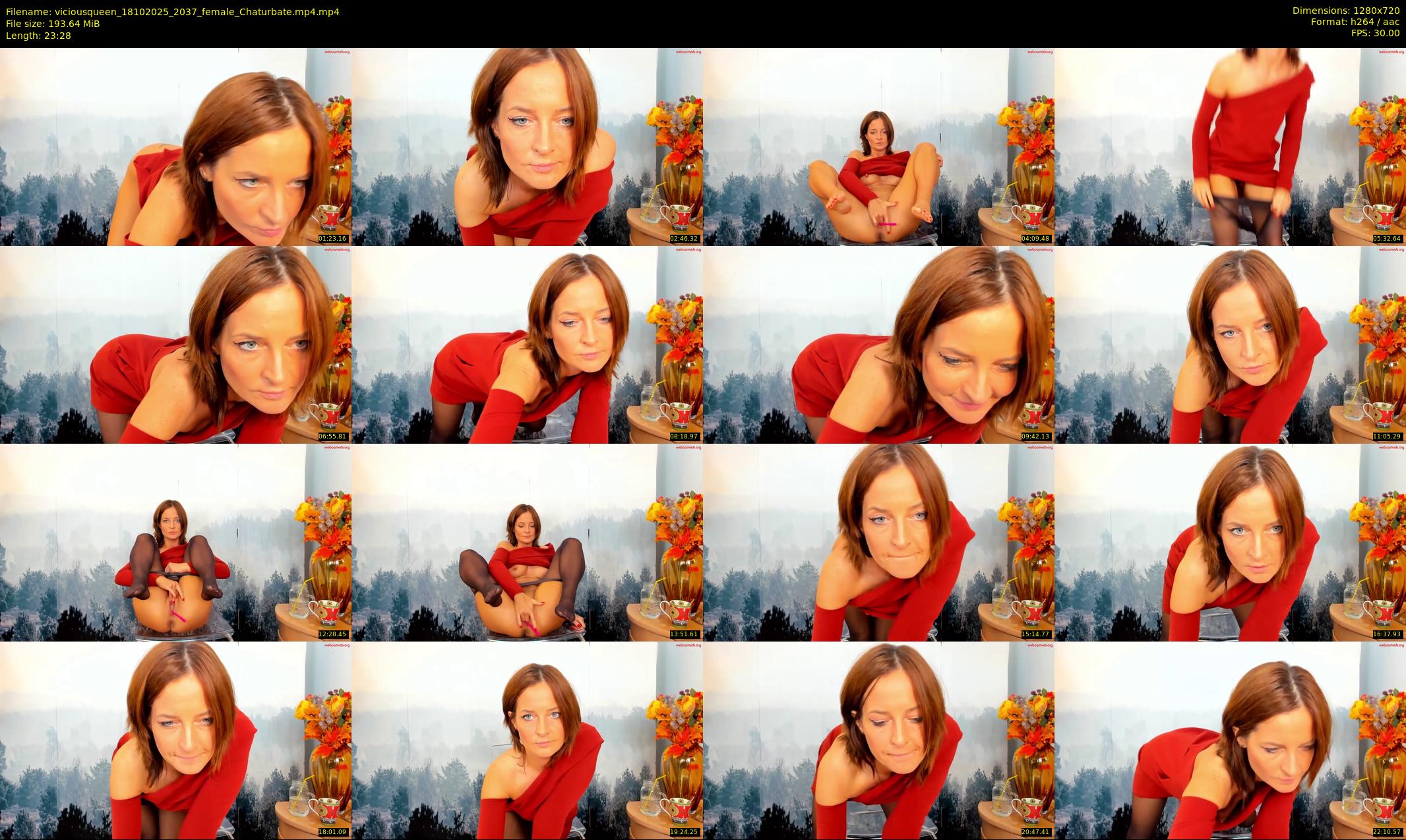 viciousqueen — 24 minute Chaturbate female cam show recording, 720p, Oct 18, 2025