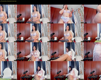 wanda_walton — 83 minute Chaturbate female cam show recording, 720p, Oct 18, 2025