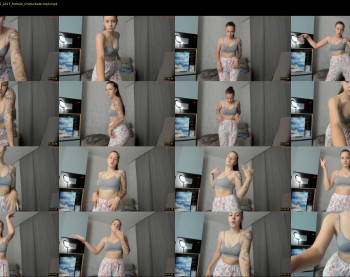 why_again_me — 6 minute Chaturbate female cam show recording, 720p, Oct 18, 2025