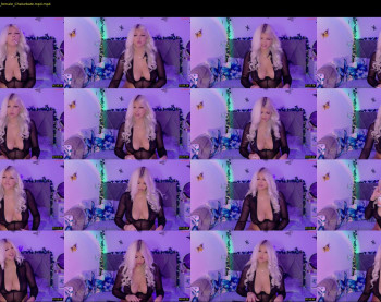 xalexax — 10 minute Chaturbate female cam show recording, 720p, Oct 19, 2025