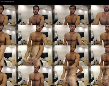 yoooups — 83 minute Chaturbate male cam show recording, 720p, Oct 19, 2025