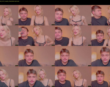 your_molly_mark — 12 minute Chaturbate couple cam show recording, 720p, Oct 18, 2025