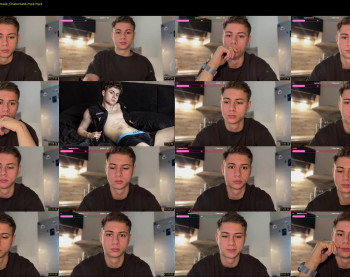 168gio — 58 minute Chaturbate male cam show recording, 720p, Oct 19, 2025