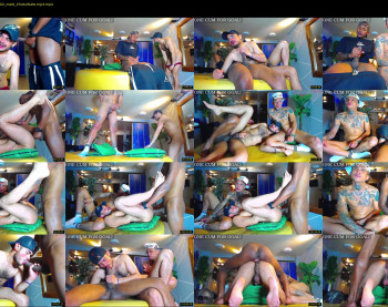 1pushman — 103 minute Chaturbate male cam show recording, 720p, Oct 19, 2025