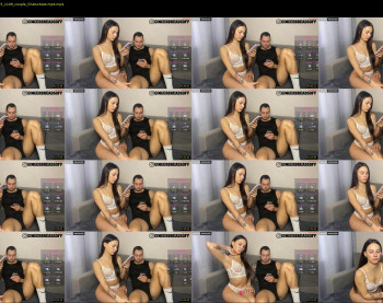 2ginger_breads — 5 minute Chaturbate couple cam show recording, 720p, Oct 19, 2025