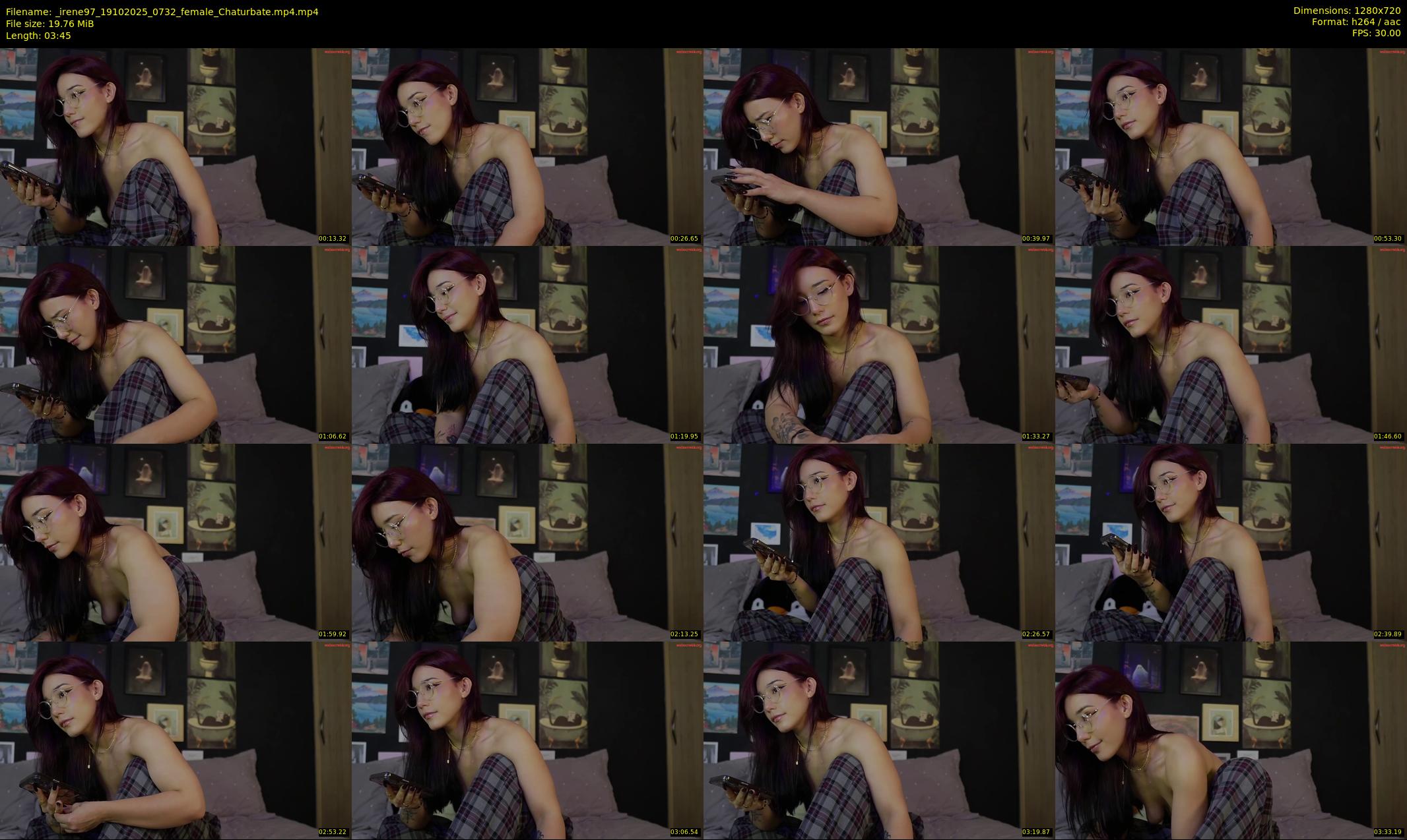 _irene97 — 4 minute Chaturbate female cam show recording, 720p, Oct 19, 2025