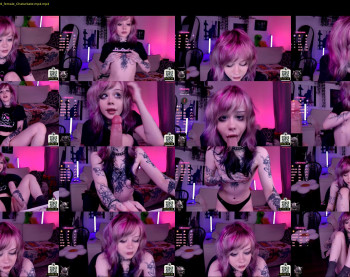 _lollyshy_ — 120 minute Chaturbate female cam show recording, 720p, Oct 19, 2025