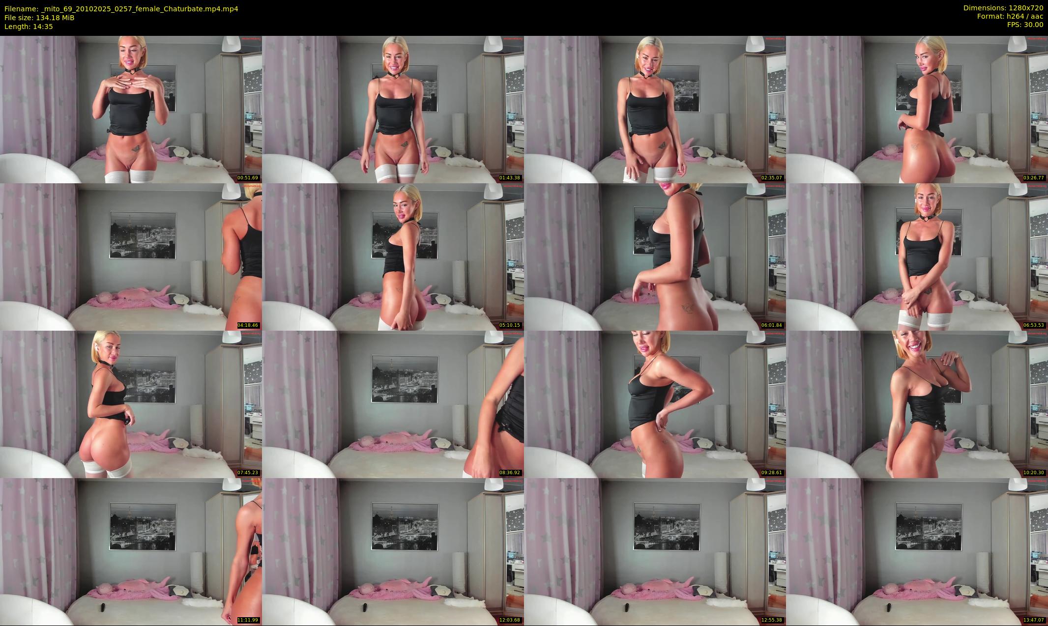 _mito_69 — 15 minute Chaturbate female cam show recording, 720p, Oct 20, 2025