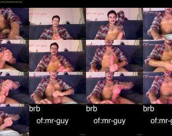 _mrguy_ — 105 minute Chaturbate male cam show recording, 720p, Oct 20, 2025