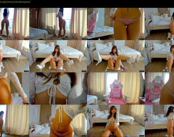 aesthetics_tease — 51 minute Chaturbate female cam show recording, 720p, Oct 19, 2025