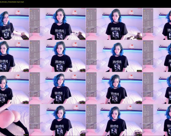 alicentity — 34 minute Chaturbate female cam show recording, 720p, Oct 19, 2025