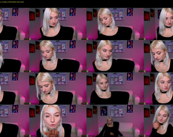 alisabliss — 61 minute Chaturbate female cam show recording, 720p, Oct 20, 2025