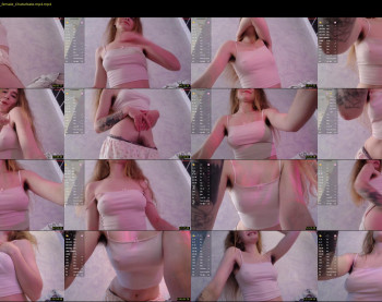 allendia — 81 minute Chaturbate female cam show recording, 720p, Oct 19, 2025