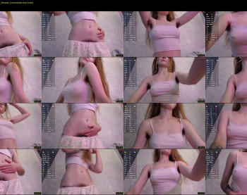allendia — 25 minute Chaturbate female cam show recording, 720p, Oct 19, 2025
