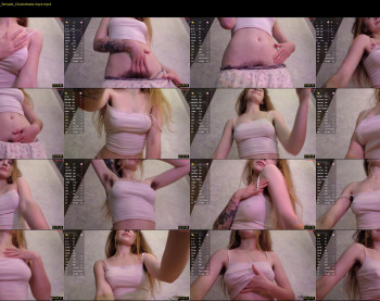 allendia — 58 minute Chaturbate female cam show recording, 720p, Oct 19, 2025