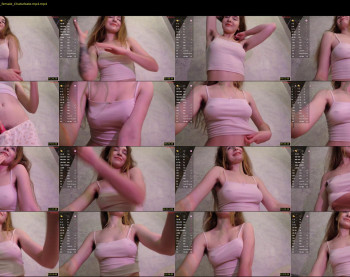 allendia — 24 minute Chaturbate female cam show recording, 720p, Oct 19, 2025