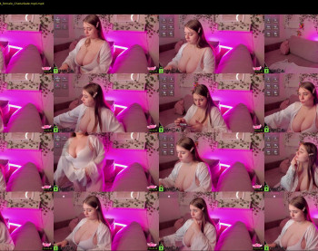 alli_aster — 80 minute Chaturbate female cam show recording, 720p, Oct 19, 2025