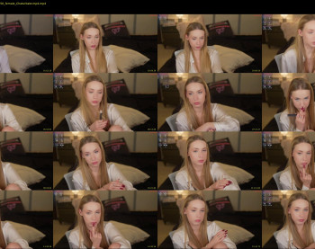 anabel054 — 18 minute Chaturbate female cam show recording, 720p, Oct 19, 2025