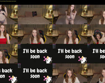 anabel2054 — 100 minute Chaturbate female cam show recording, 720p, Oct 19, 2025
