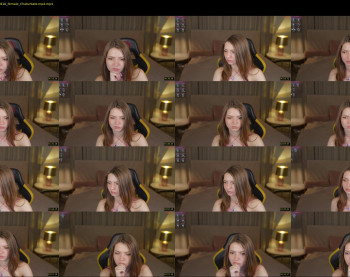 anabel2054 — 6 minute Chaturbate female cam show recording, 720p, Oct 19, 2025