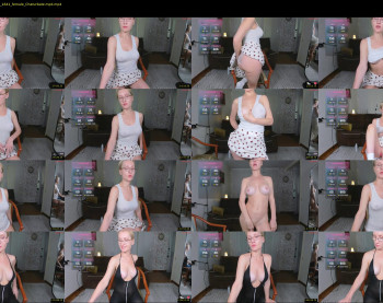 anastasiagate — 120 minute Chaturbate female cam show recording, 720p, Oct 19, 2025