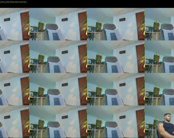 andrew_west_ — 51 minute Chaturbate male cam show recording, 720p, Oct 20, 2025