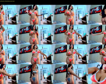 anielli69 — 79 minute Chaturbate female cam show recording, 720p, Oct 19, 2025