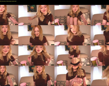 baby_adele — 93 minute Chaturbate female cam show recording, 720p, Oct 19, 2025