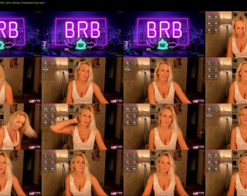 barbara_summers — 4 minute Chaturbate female cam show recording, 720p, Oct 19, 2025
