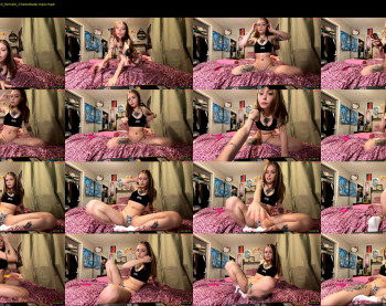 bbycris03 — 5 minute Chaturbate female cam show recording, 720p, Oct 20, 2025