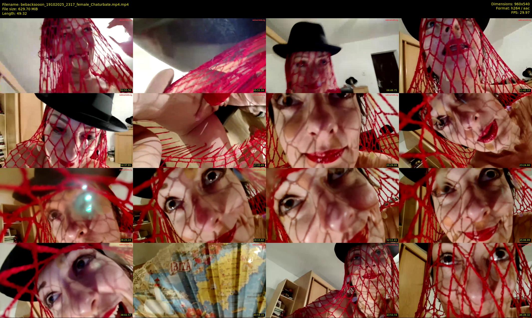 bebacksooon — 50 minute Chaturbate female cam show recording, 480p, Oct 19, 2025