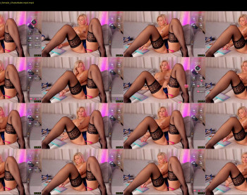 bed_star — 13 minute Chaturbate female cam show recording, 720p, Oct 19, 2025