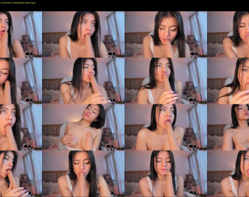 bellamia_ — 25 minute Chaturbate female cam show recording, 720p, Oct 20, 2025
