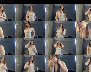 bellidream — 12 minute Chaturbate female cam show recording, 720p, Oct 19, 2025