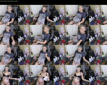 bettyofthedead — 121 minute Chaturbate female cam show recording, 720p, Oct 20, 2025