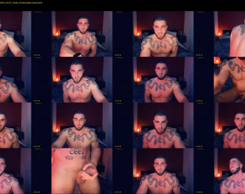 bigsnakeman1995 — 37 minute Chaturbate male cam show recording, 720p, Oct 20, 2025