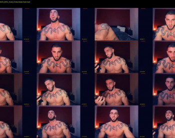 bigsnakeman1995 — 46 minute Chaturbate male cam show recording, 720p, Oct 20, 2025