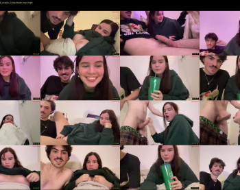 bkws985 — 74 minute Chaturbate couple cam show recording, 480p, Oct 20, 2025