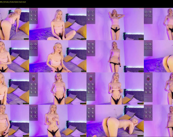 blondagent — 122 minute Chaturbate female cam show recording, 720p, Oct 19, 2025