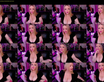 blondejj — 5 minute Chaturbate female cam show recording, 720p, Oct 19, 2025