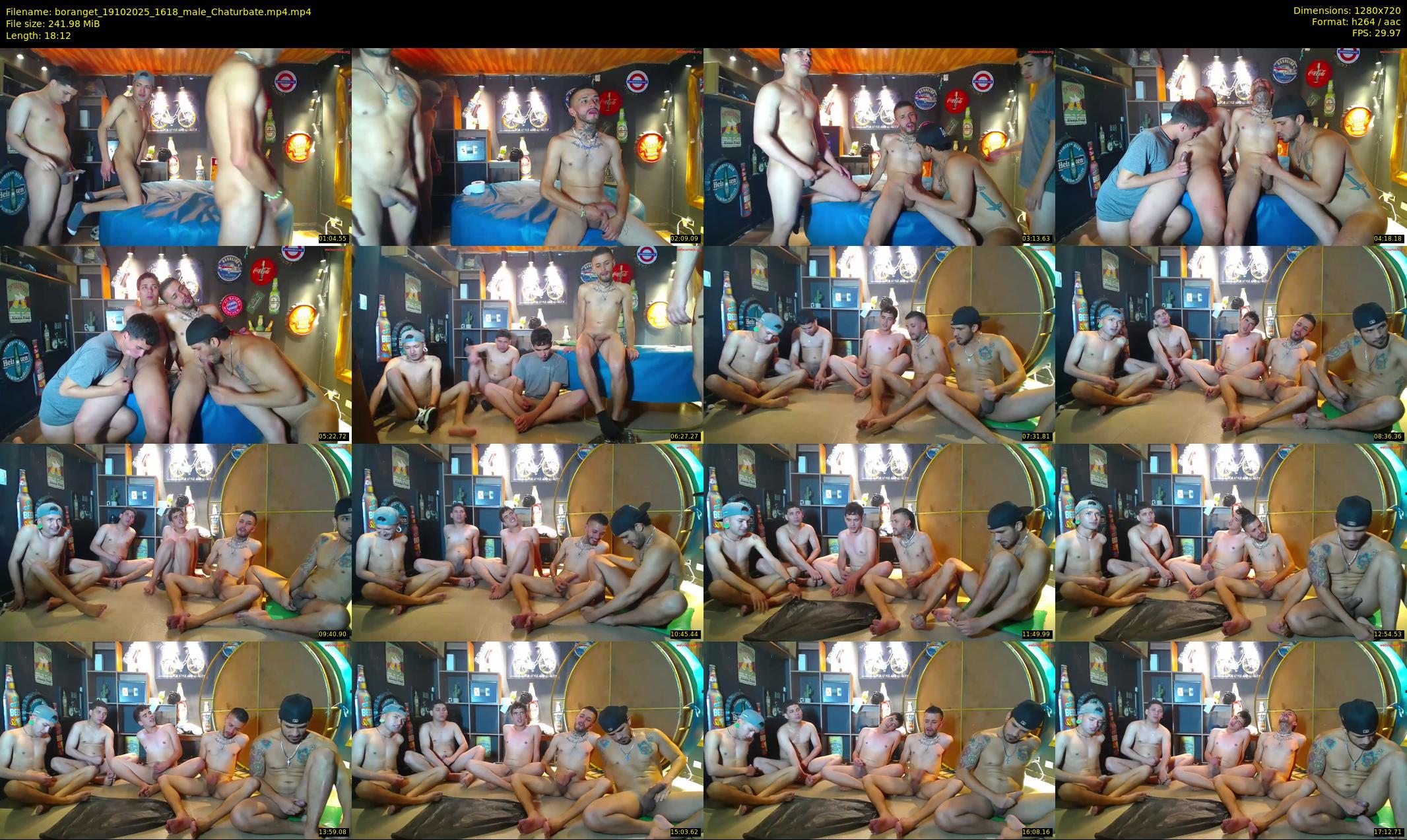 boranget — 19 minute Chaturbate male cam show recording, 720p, Oct 19, 2025