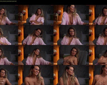 brandywhite — 19 minute Chaturbate female cam show recording, 720p, Oct 19, 2025