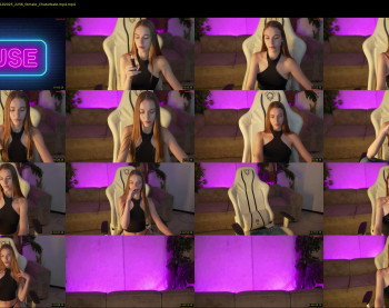 bright_diamonds_054 — 120 minute Chaturbate couple cam show recording, 720p, Oct 19, 2025