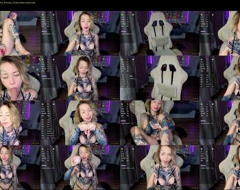 bunnykelly — 105 minute Chaturbate female cam show recording, 720p, Oct 20, 2025