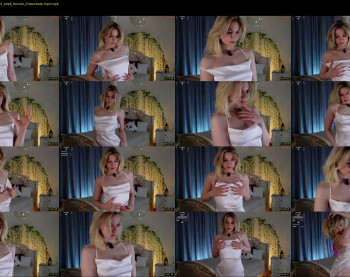 burnletitallburn — 28 minute Chaturbate female cam show recording, 720p, Oct 19, 2025