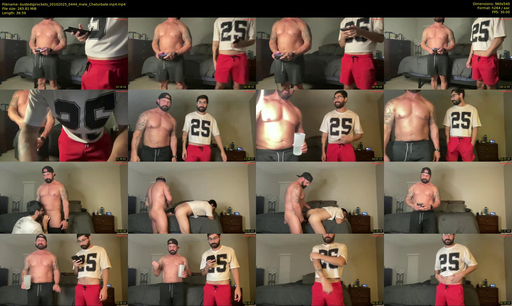 bustedsprockets — 39 minute Chaturbate male cam show recording, 480p, Oct 20, 2025