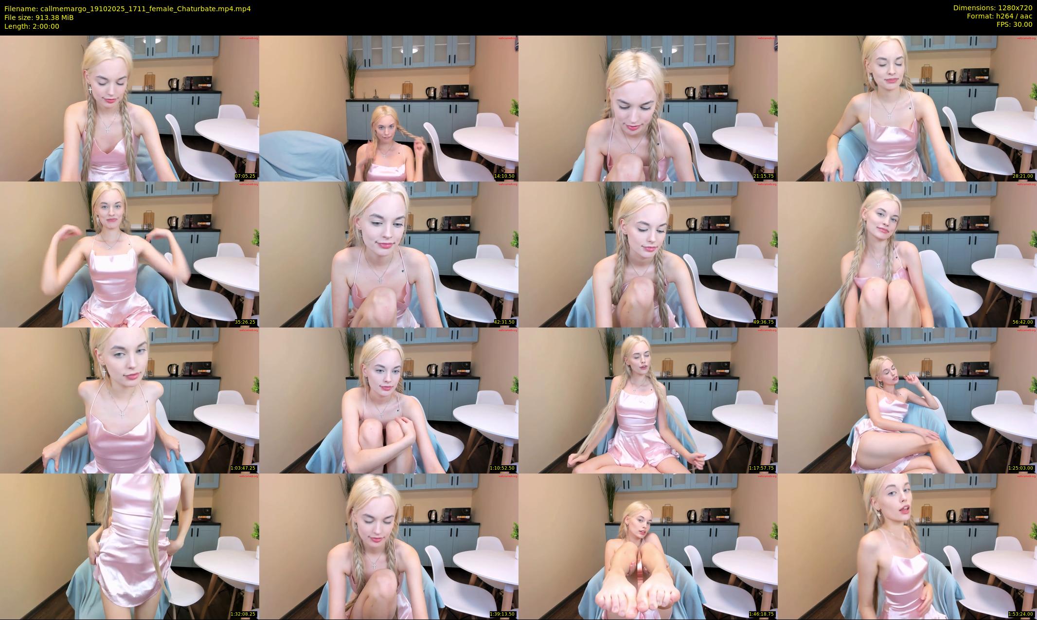 callmemargo — 120 minute Chaturbate female cam show recording, 720p, Oct 19, 2025
